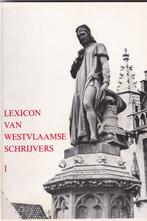 LEXICON  WEST-VLAAMSE  SCHRIJVERS, Livres, Littérature, Belgique, Enlèvement, Neuf