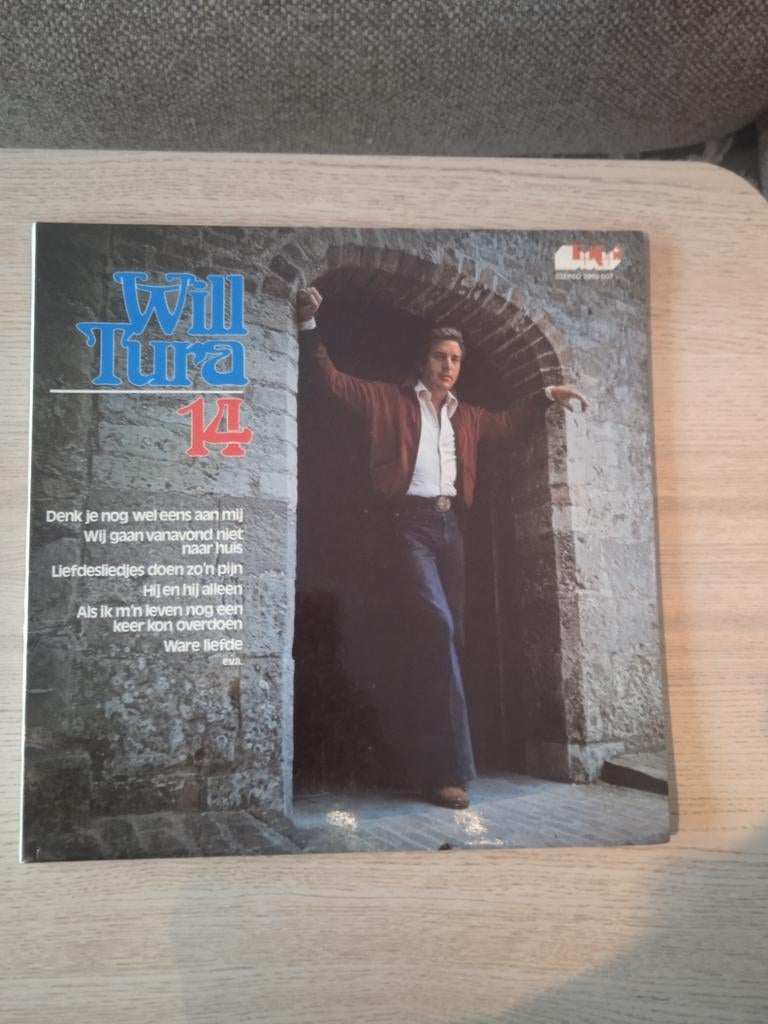 Lp will tura 14, Ophalen