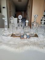 6 Kristallen karaffen, Antiek en Kunst, Ophalen