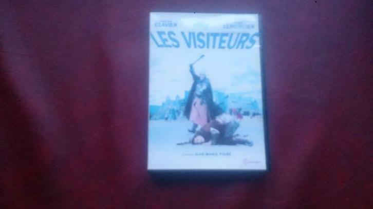 Les visiteurs, Cd's en Dvd's, Dvd's | Komedie, Ophalen of Verzenden