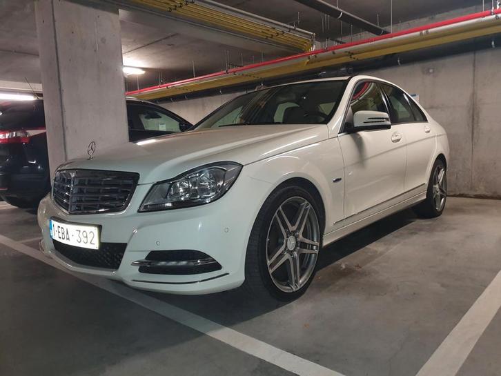 Mercedes C klasse Cdi 200 Jaar 2012 145.000 km, Auto's, Mercedes-Benz, Particulier, C-Klasse, Panoramadak, Diesel, Euro 5, Berline