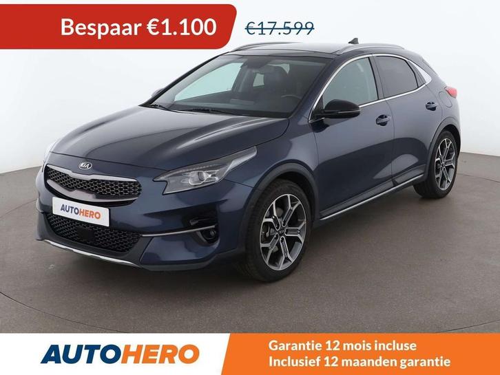 Kia Xceed 1.6 CRDi Platinum Edition (bj 2020, automaat), Auto's, Kia, Te koop, XCeed, ABS, Achteruitrijcamera, Adaptive Cruise Control