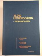 Withouck - 35000 letterwoorden initiaalwoorden Gesigneerd, Boeken, Woordenboeken, Gelezen, Ophalen of Verzenden