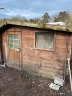Gratis Oud tuinhuis, Tuin en Terras, Tuinhuizen, Ophalen, Gebruikt, Hout, Tuinhuis