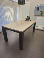 Eettafel Steigerhout, Huis en Inrichting, Tafels | Eettafels, Ophalen, Gebruikt, 50 tot 100 cm, Vijf personen of meer