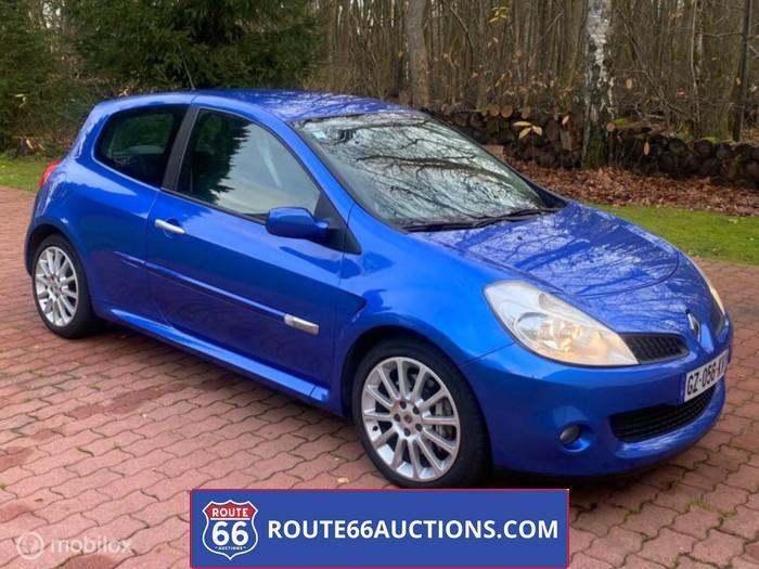 Renault Clio Sport 197 | 2007 | Route 66 Auctions, Autos, Renault, Entreprise, Achat, Clio, Essence, Autre carrosserie, Boîte manuelle