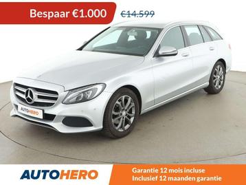 Mercedes-Benz C-Klasse 180 C 180 CGI T Avantgarde (bj 2015) beschikbaar voor biedingen