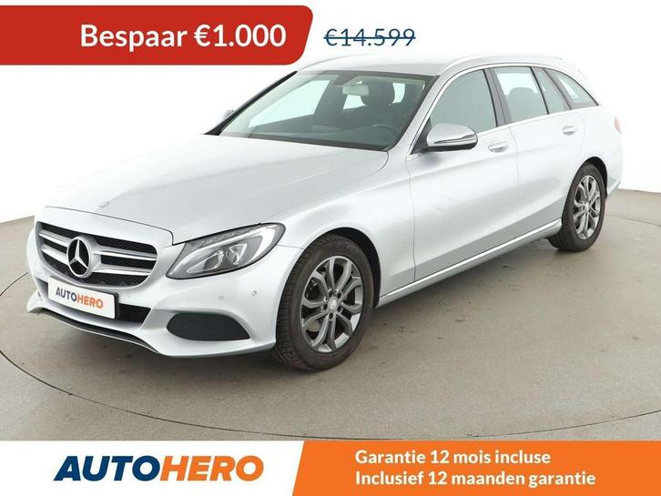 Mercedes-Benz C-Klasse 180 C 180 CGI T Avantgarde (bj 2015), Auto's, Mercedes-Benz, Te koop, C-Klasse, ABS, Airbags, Airconditioning