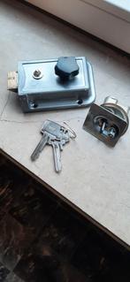 deurslot, Doe-het-zelf en Bouw, Hang- en Sluitwerk, Ophalen, Gebruikt