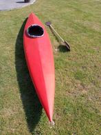 Kajak met houten paddel, Sports nautiques & Bateaux, Kayaks, Enlèvement