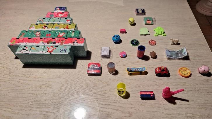 Gevulde, herbruikbare adventskalender (voor kinderen), Divers, Noël, Neuf, Enlèvement ou Envoi