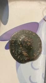 Bronzen Dupondius, Postzegels en Munten, Munten | Europa | Niet-Euromunten, Italië, Ophalen of Verzenden