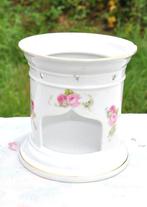 ancien tient chaud de théière porcelaine petre  baudour, Antiek en Kunst, Ophalen of Verzenden