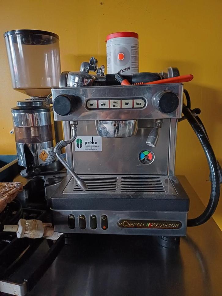 Machine à café CIMBALI M21 JUNIOR, Zakelijke goederen, Horeca | Overige, Ophalen