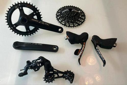 SRAM Apex 1 11s groepset, Fietsen en Brommers, Fietsonderdelen, Gebruikt, Racefiets, Ophalen of Verzenden