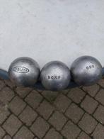 Jeu des boules, Ophalen