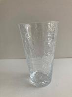 Vase vintage en verre craquelé genre Biot, Enlèvement ou Envoi