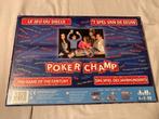 Jeu "Poker champ", Hobby en Vrije tijd, Gezelschapsspellen | Overige, Ophalen, Gebruikt, Autre