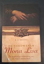 De verdwenen Mona Lisa (R.A. Scotti), Boeken, Zo goed als nieuw, R.A. Scotti, Ophalen