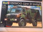Revell | Nr. 03020 | 1:35 - UNIMOG (Lkw 2t tmilgl), Hobby en Vrije tijd, Verzenden, Nieuw, Truck, 1:32 tot 1:50