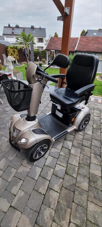 vermeiren  carpo4  gel baterijen  85 A perfekte  45 km aan beschikbaar voor biedingen