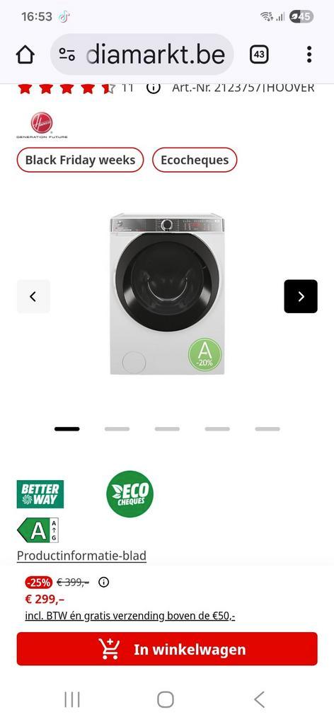 Droogkast, Elektronische apparatuur, Droogkasten, Ophalen