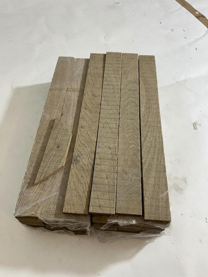 Parquet en chêne Di Legno Segato Stromboli, Bricolage & Construction, Planches & Dalles, Neuf, Parquet, Bois, 50 à 150 cm, Moins de 10 cm