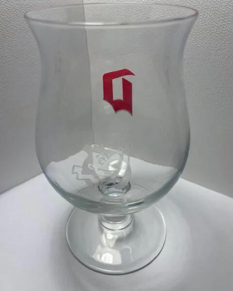 Duvel glas WEBA, Verzamelen, Glas en Drinkglazen, Nieuw, Bierglas, Ophalen