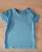 Blauwe T-shirt Name it - maat 68, Kinderen en Baby's, Babykleding | Maat 68, Name it, Shirtje of Longsleeve, Ophalen of Verzenden