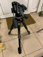 Camera statief tripod met draagzak Manfrotto 190xB, Ophalen, Nieuw, Driepoot, Minder dan 150 cm