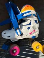 Rolschaatsen K3 maat 30/33, Kinderen en Baby's, Speelgoed | Buiten | Rolschaatsen, Ophalen, Gebruikt, Kinderen