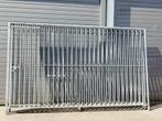 Gegalvaniseerde hondenren - hondenkennel - 300 cm en 200 cm, Ophalen, 100 cm of meer, Hondenren - spijlpaneel, Hondenhok