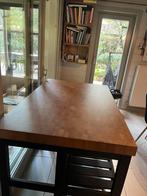 Keukeneiland, Huis en Inrichting, Keuken | Keukenelementen, Ophalen, 100 tot 150 cm, 75 cm of meer, Bruin