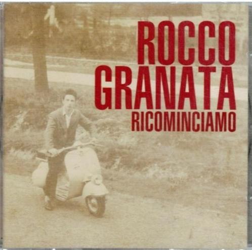 cd   -   Rocco Granata – Ricominciamo, Cd's en Dvd's, Cd's | Overige Cd's, Ophalen of Verzenden