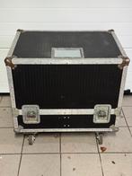 Grote stolp flightcase met 4 vakken, Ophalen, Gebruikt, Flightcase