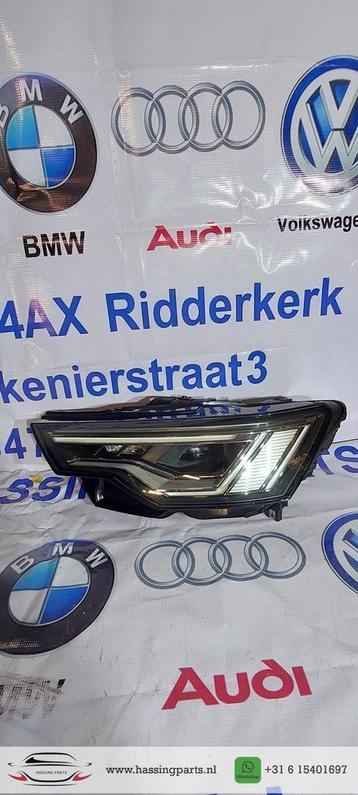 Audi A6 4K Matrix Koplamp Links 4k0941039 compleet