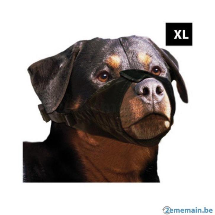 Muselière nylon, Animaux & Accessoires, Accessoires pour chiens, Neuf, Enlèvement