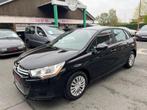 citroen c4, 1.4 benzine,CAR PASS,euro 5,Garantie, Auto's, Euro 5, 140 g/km, Zwart, Bedrijf