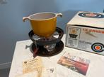 Le Creuset La Mama fondueset nieuw!, Gietijzer, Overige typen, Ophalen of Verzenden, Zo goed als nieuw