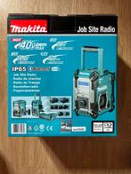 Nieuwe originele makita radio MR004GZ, Audio, Tv en Foto, Radio's, Ophalen of Verzenden, Nieuw, Radio