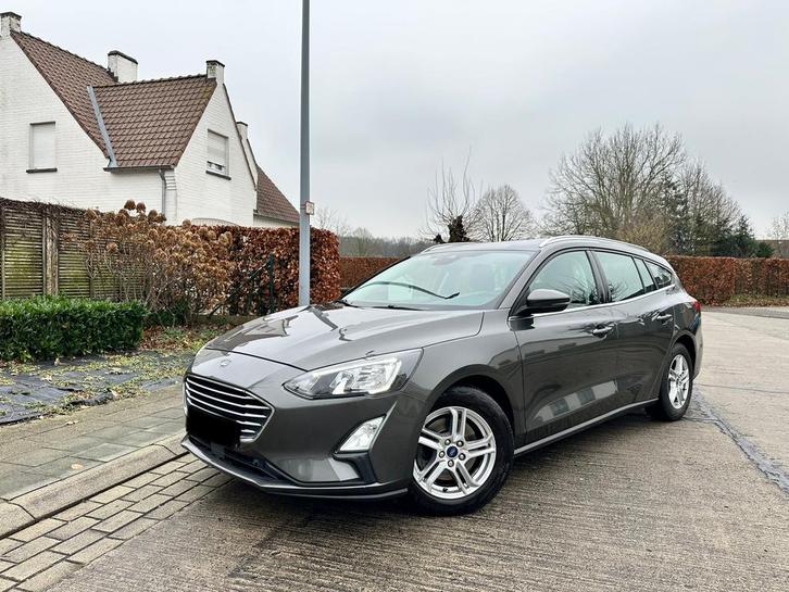 Ford Focus Automaat, 2020, Trend, Auto's, Ford, Particulier, Focus, Apple Carplay, Benzine, Euro 6, Break, 5 deurs, Automaat, Zilver of Grijs