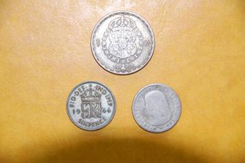 oude ZILVEREN munten : Zweden/Nederland/GB beschikbaar voor biedingen