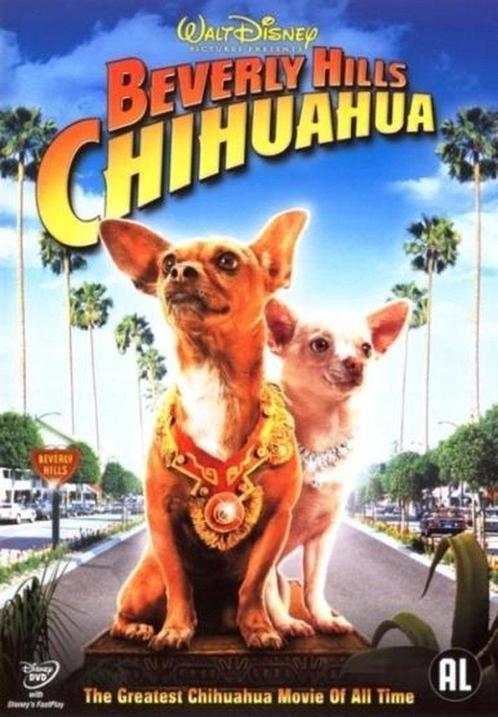 Disney dvd - beverly hills chihuahua, Cd's en Dvd's, Dvd's | Kinderen en Jeugd, Avontuur, Ophalen of Verzenden