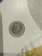 1 euro muntstuk met uil 2003, Ophalen