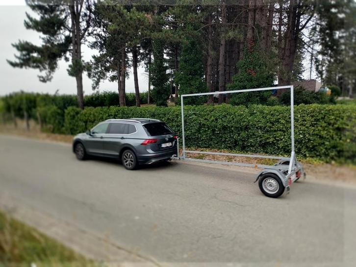 Location de bandes-annonces, Autos : Divers, Remorques, Neuf, Enlèvement