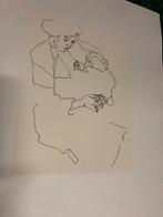 Egon Schiele impression ACTE III FLORENCE, Ophalen of Verzenden, Gelezen, Schilder- en Tekenkunst