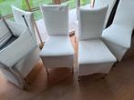 8 stoelen met afneembare hoes, Huis en Inrichting, Ophalen, Gebruikt