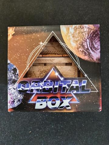 Casse-tête "Orbital Box" Escapewelt, Envoi, Comme neuf, Puzzle