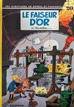 BD Spirou et Fantasio le faiseur d'or édition originale 1970, Fournier, Une BD, Utilisé, Enlèvement ou Envoi