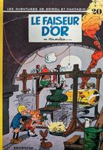 BD Spirou et Fantasio le faiseur d'or édition originale 1970, Enlèvement ou Envoi, Une BD, Utilisé, Fournier